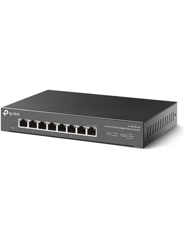 SWITCH TP-LINK GIGABIT 8 PUERTOS 2.5G TL-SG108-M2