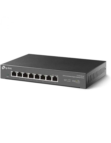 SWITCH TP-LINK GIGABIT 8 PUERTOS 2.5G TL-SG108-M2