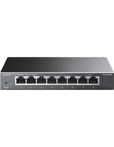SWITCH TP-LINK GIGABIT 8 PUERTOS DESKTOP DUPLEX TL