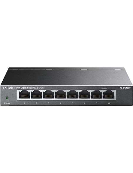 SWITCH TP-LINK GIGABIT 8 PUERTOS DESKTOP DUPLEX TL