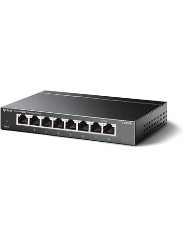 SWITCH TP-LINK GIGABIT 8 PUERTOS DESKTOP DUPLEX TL