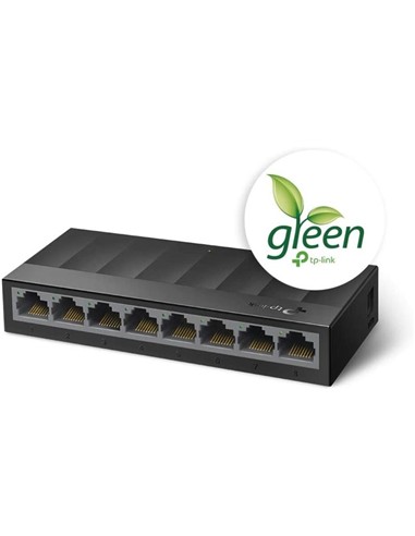 SWITCH TP-LINK GIGABIT 8 PUERTOS LS1008G