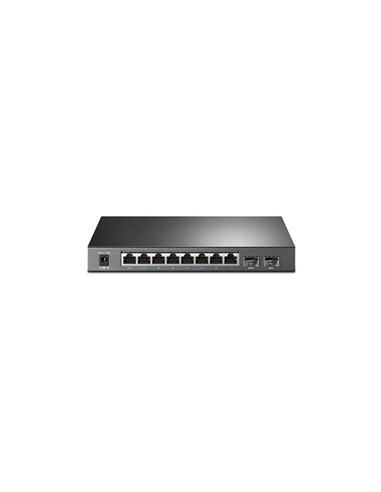 SWITCH TP-LINK GIGABIT 8 PUERTOS POE + 2 SFP TL-SG