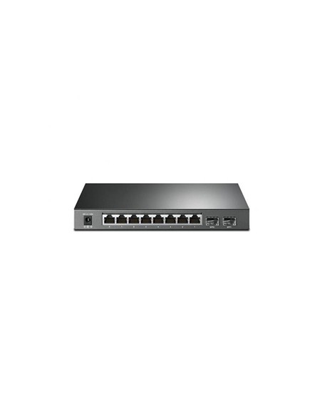 SWITCH TP-LINK GIGABIT 8 PUERTOS POE + 2 SFP TL-SG