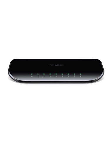 SWITCH TP-LINK GIGABIT 8 PUERTOS TL-SG1008D