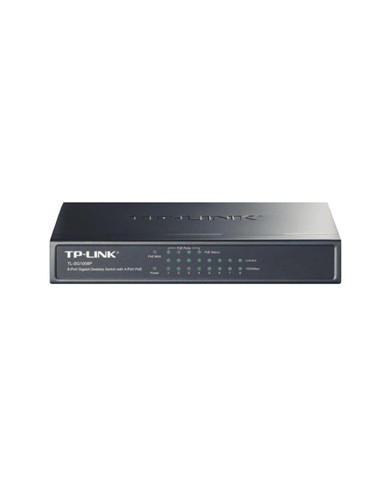 SWITCH TP-LINK GIGABIT 8 PUERTOS TL-SG1008P (4XPOE