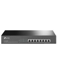 SWITCH TP-LINK GIGABIT 8 PUERTOS TL-SG1008P POE RA