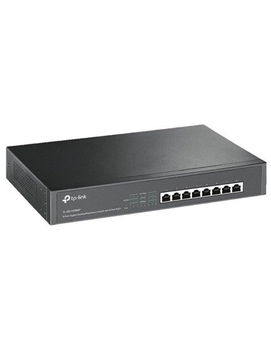 SWITCH TP-LINK GIGABIT 8 PUERTOS TL-SG1008P POE RA