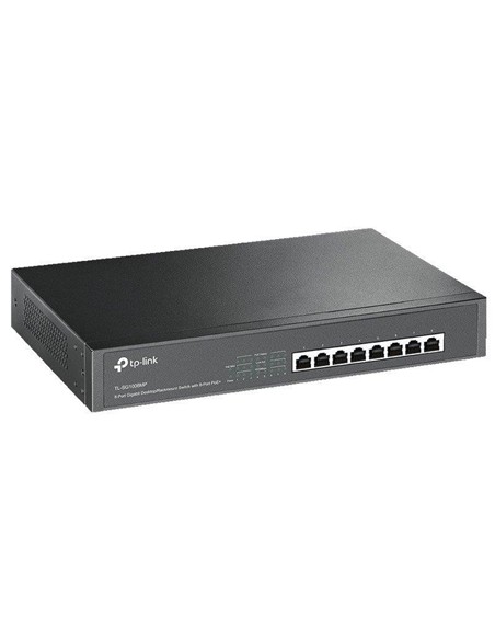 SWITCH TP-LINK GIGABIT 8 PUERTOS TL-SG1008P POE RA