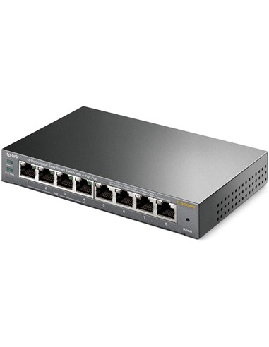 SWITCH TP-LINK GIGABIT 8 PUERTOS TL-SG108PE EASY S