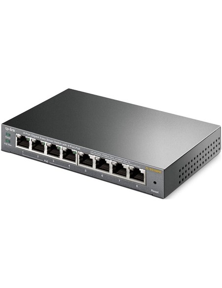 SWITCH TP-LINK GIGABIT 8 PUERTOS TL-SG108PE EASY S
