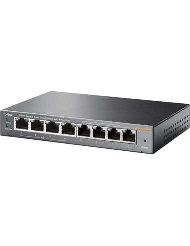 SWITCH TP-LINK GIGABIT 8 PUERTOS TL-SG108PE EASY S