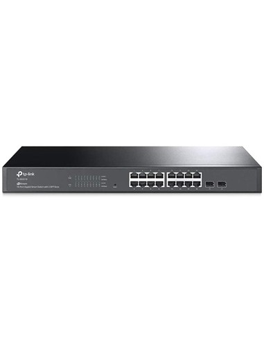 SWITCH TP-LINK JETSTREAM 16 PUERTOS GIGABIT +2 SFP