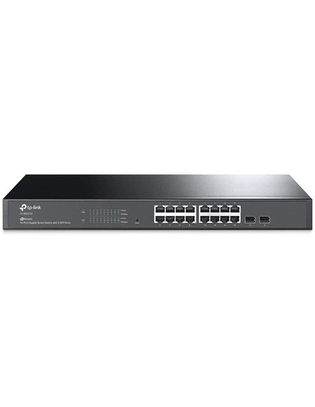 SWITCH TP-LINK JETSTREAM 16 PUERTOS GIGABIT +2 SFP