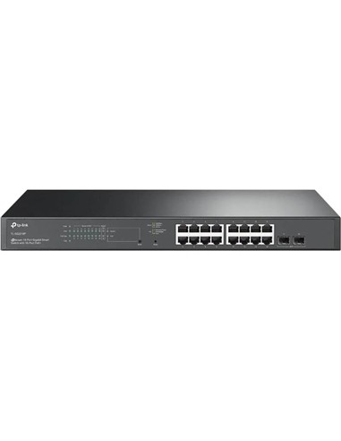SWITCH TP-LINK JETSTREAM 18 PUERTOS GIGABIT 16 PUE