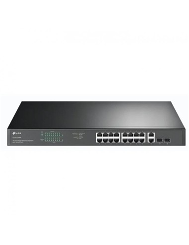 SWITCH TP-LINK JETSTREAM 18 PUERTOS GIGABIT 18 PUE