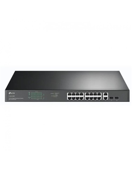 SWITCH TP-LINK JETSTREAM 18 PUERTOS GIGABIT 18 PUE