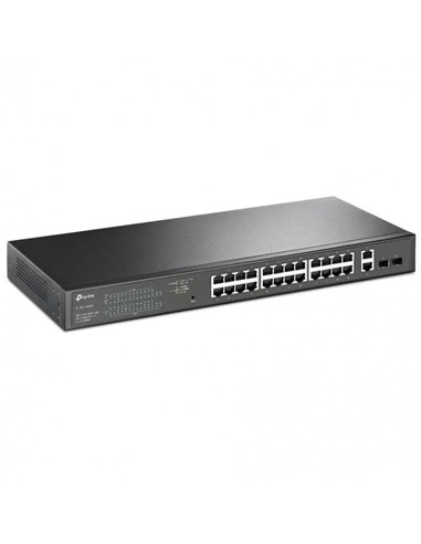 SWITCH TP-LINK JETSTREAM 24 PUERTOS + 2 SFP TL-SG1