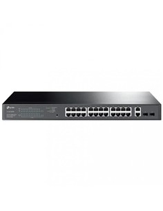 SWITCH TP-LINK JETSTREAM 24 PUERTOS + 2 SFP TL-SG1 2