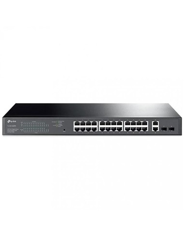 SWITCH TP-LINK JETSTREAM 24 PUERTOS + 2 SFP TL-SG1