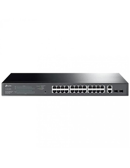 SWITCH TP-LINK JETSTREAM 24 PUERTOS + 2 SFP TL-SG1