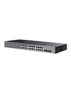 SWITCH TP-LINK JETSTREAM 24 PUERTOS + 4 SFP 10GE G 2