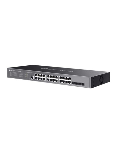 SWITCH TP-LINK JETSTREAM 24 PUERTOS + 4 SFP 10GE G