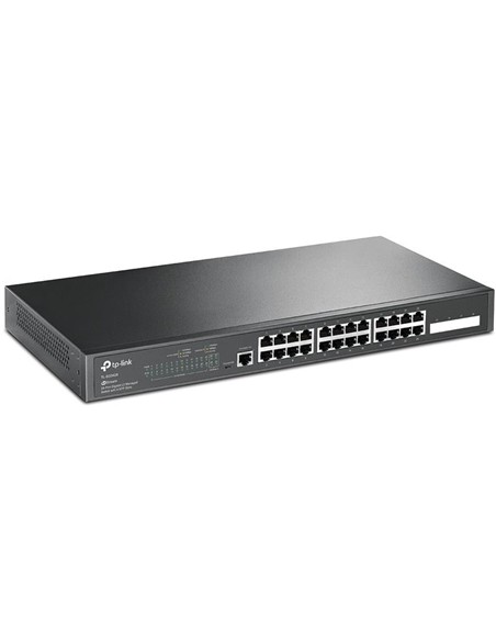SWITCH TP-LINK JETSTREAM 24 PUERTOS + 4 SFP TL-SG3