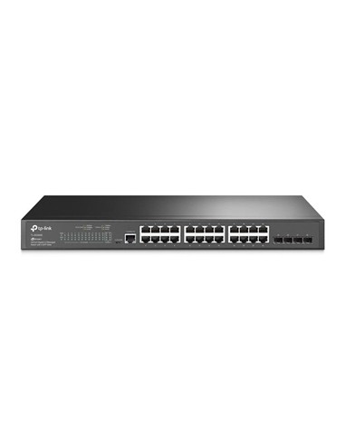 SWITCH TP-LINK JETSTREAM 24 PUERTOS + 4 SFP TL-SG3