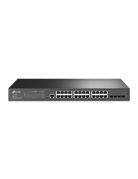 SWITCH TP-LINK JETSTREAM 24 PUERTOS + 4 SFP TL-SG3