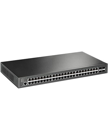 SWITCH TP-LINK JETSTREAM 48 PUERTOS + 4 SFP TL-SG3