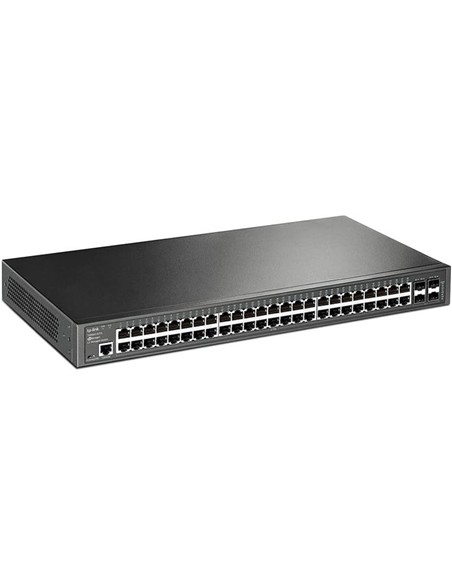 SWITCH TP-LINK JETSTREAM 48 PUERTOS + 4 SFP TL-SG3
