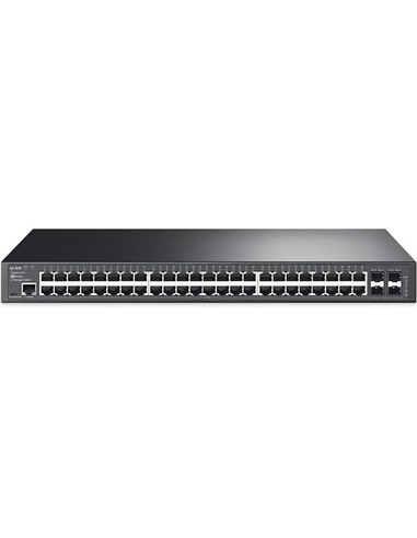 SWITCH TP-LINK JETSTREAM 48 PUERTOS + 4 SFP TL-SG3