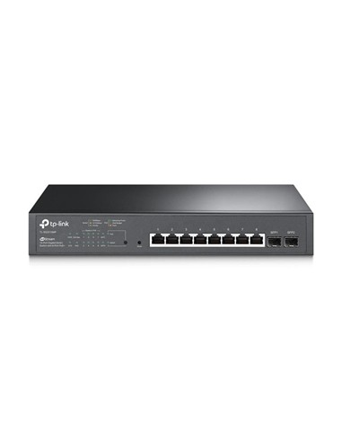 SWITCH TP-LINK OMADA GIGABIT 10 PUERTOS TL-SG2210M