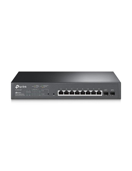 SWITCH TP-LINK OMADA GIGABIT 10 PUERTOS TL-SG2210M