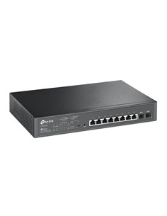 SWITCH TP-LINK OMADA GIGABIT 10 PUERTOS TL-SG2210M 2