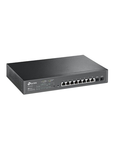 SWITCH TP-LINK OMADA GIGABIT 10 PUERTOS TL-SG2210M