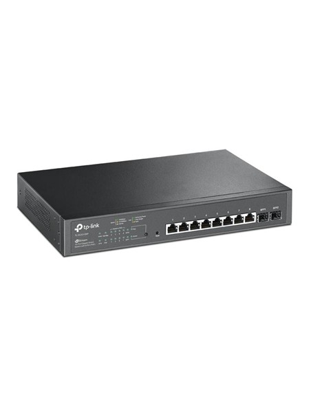 SWITCH TP-LINK OMADA GIGABIT 10 PUERTOS TL-SG2210M