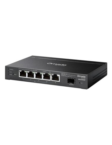 SWITCH TP-LINK OMADA GIGABIT 6 PUERTOS TL-SG2206MP