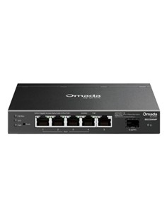 SWITCH TP-LINK OMADA GIGABIT 6 PUERTOS TL-SG2206MP 2
