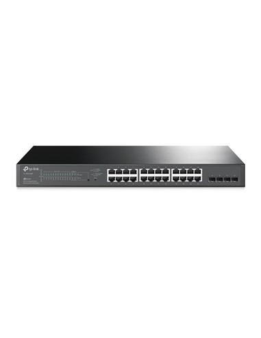 SWITCH TP-LINK OMADA JETSTREAM 28 PUERTOS TL-SG242