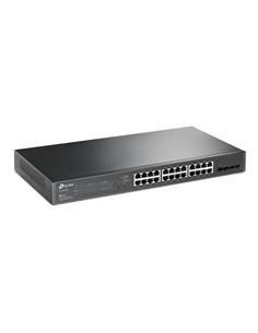 SWITCH TP-LINK OMADA JETSTREAM 28 PUERTOS TL-SG242 2