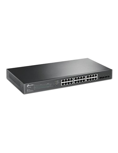 SWITCH TP-LINK OMADA JETSTREAM 28 PUERTOS TL-SG242