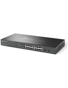 SWITCH TP-LINK OMADA L2+ 16 PUERTOS 2.5G + 2 SFP+ 2