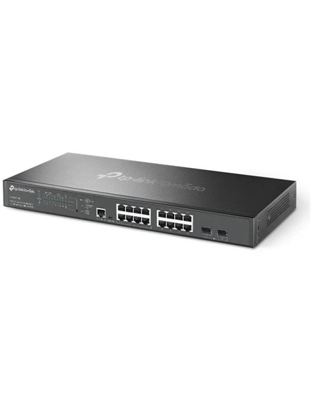 SWITCH TP-LINK OMADA L2+ 16 PUERTOS 2.5G + 2 SFP+
