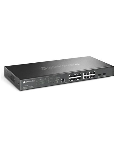 SWITCH TP-LINK OMADA L2+ 16 PUERTOS 2.5G + 2 SFP+