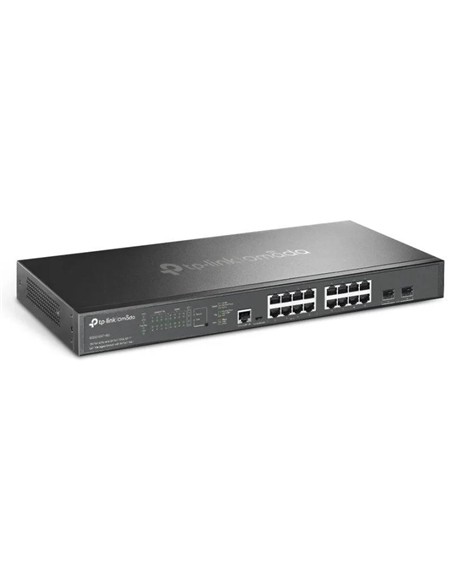 SWITCH TP-LINK OMADA L2+ 16 PUERTOS 2.5G + 2 SFP+