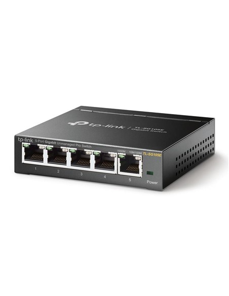 SWITCH TP-LINK TL-SG105E GIGABIT 5 PUERTOS EASY SM