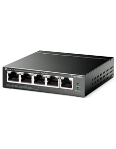 SWITCH TP-LINK TL-SG105PE GIGABIT 5 PUERTOS POE+ E 2