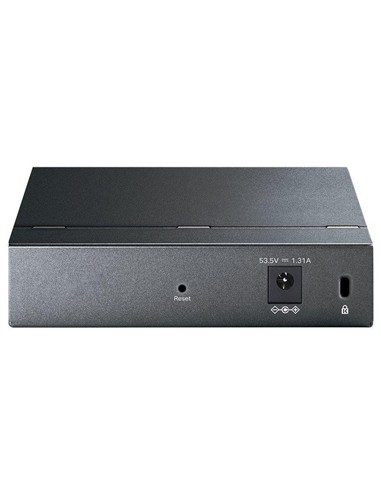 SWITCH TP-LINK TL-SG105PE GIGABIT 5 PUERTOS POE+ E